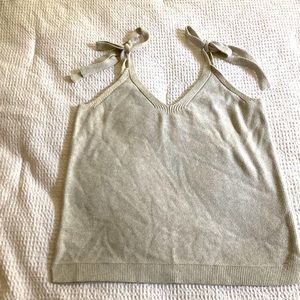 J. Crew knitted tank top